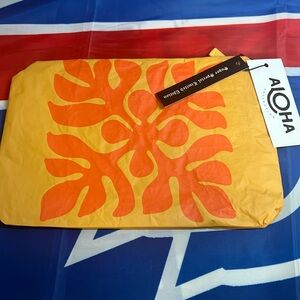 ALOHA Collection Appliqué Small Pouch